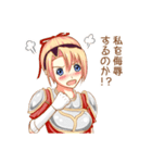 女騎士さんの日常（個別スタンプ：5）
