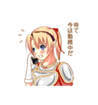 女騎士さんの日常（個別スタンプ：11）