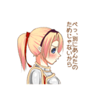 女騎士さんの日常（個別スタンプ：15）