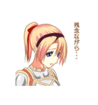 女騎士さんの日常（個別スタンプ：21）