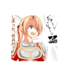 女騎士さんの日常（個別スタンプ：25）