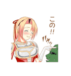 女騎士さんの日常（個別スタンプ：30）