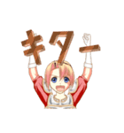 女騎士さんの日常（個別スタンプ：33）