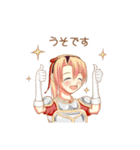 女騎士さんの日常（個別スタンプ：35）