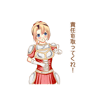 女騎士さんの日常（個別スタンプ：37）