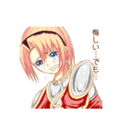 女騎士さんの日常（個別スタンプ：38）