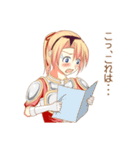 女騎士さんの日常（個別スタンプ：39）