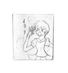 少女漫画「チーナ！」（個別スタンプ：10）