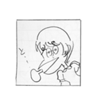 少女漫画「チーナ！」（個別スタンプ：21）