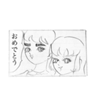 少女漫画「チーナ！」（個別スタンプ：35）