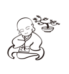 Buddhist monk（個別スタンプ：26）