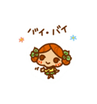 きりんちゃんのスタンプ(かりんちゃんの妹)（個別スタンプ：5）