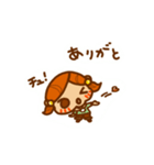 きりんちゃんのスタンプ(かりんちゃんの妹)（個別スタンプ：16）