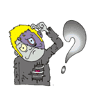 ゾンビー君（個別スタンプ：34）