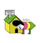 OZA_WORLDのOZA丸（個別スタンプ：14）