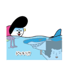 OZA_WORLDのOZA丸（個別スタンプ：21）