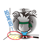 king of badminton(Jheng-Jhumeatball)（個別スタンプ：14）