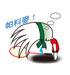 king of badminton(Jheng-Jhumeatball)（個別スタンプ：17）