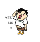 My name is POTATO ！（個別スタンプ：5）