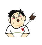 My name is POTATO ！（個別スタンプ：9）