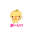 ぴーやん（個別スタンプ：19）