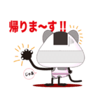 レジ袋うさぎ-6（個別スタンプ：32）