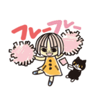 猫のムギとお転婆ミツキ（個別スタンプ：7）