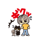 猫のムギとお転婆ミツキ（個別スタンプ：8）