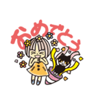 猫のムギとお転婆ミツキ（個別スタンプ：9）