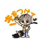 猫のムギとお転婆ミツキ（個別スタンプ：12）