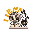 猫のムギとお転婆ミツキ（個別スタンプ：19）