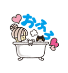 猫のムギとお転婆ミツキ（個別スタンプ：23）