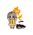 猫のムギとお転婆ミツキ（個別スタンプ：26）