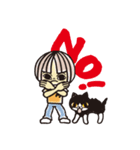 猫のムギとお転婆ミツキ（個別スタンプ：27）