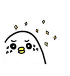 顔の色がない動物たち。2（個別スタンプ：16）