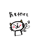 顔の色がない動物たち。2（個別スタンプ：30）