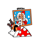 クリスマスタンプ（個別スタンプ：28）