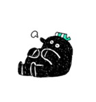 lazy travel mate（個別スタンプ：3）