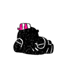 lazy travel mate（個別スタンプ：4）
