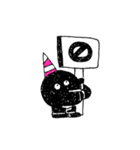 lazy travel mate（個別スタンプ：5）