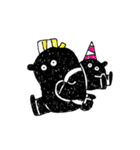lazy travel mate（個別スタンプ：8）