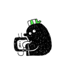 lazy travel mate（個別スタンプ：13）