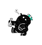lazy travel mate（個別スタンプ：21）