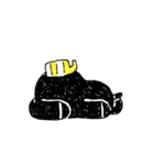 lazy travel mate（個別スタンプ：22）