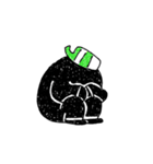 lazy travel mate（個別スタンプ：23）