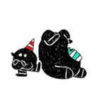lazy travel mate（個別スタンプ：27）