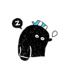 lazy travel mate（個別スタンプ：28）