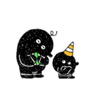 lazy travel mate（個別スタンプ：30）