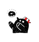 lazy travel mate（個別スタンプ：32）