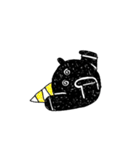 lazy travel mate（個別スタンプ：34）